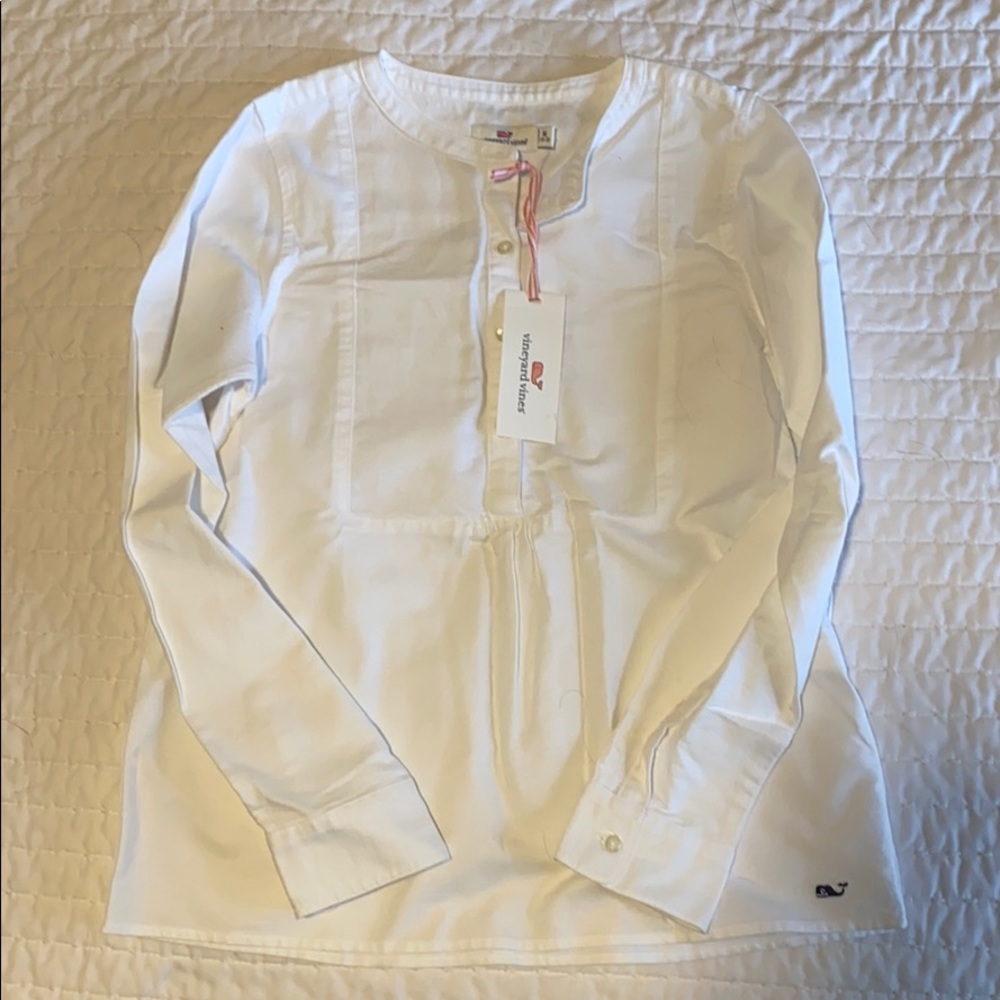 Girls Vineyard Vines blouse